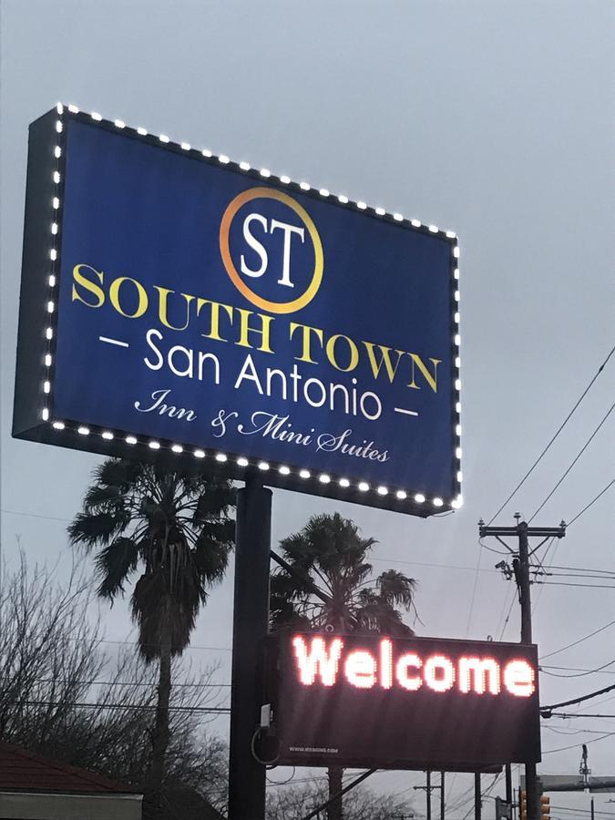 Southtown S.A. Inn San Antonio Eksteriør bilde
